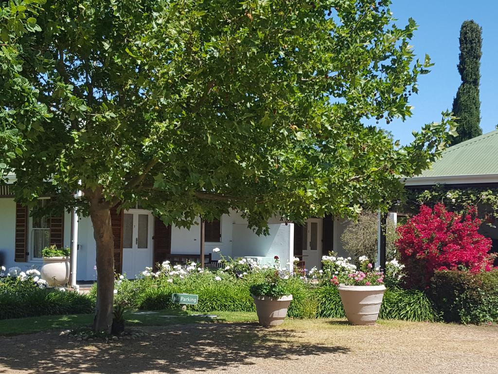 Hoopenburg Guesthouse Klapmuts Exteriör bild